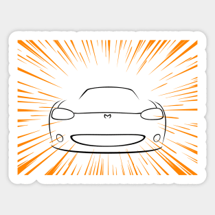 Miata Send Sticker